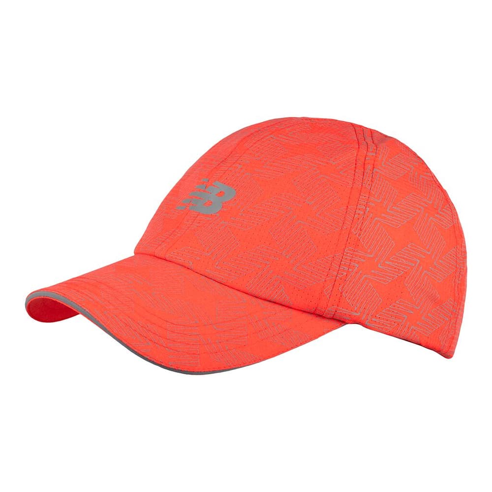 6 Panel Light Speed Hat Casquette New Balance 474127500057 Taille Taille unique Couleur corail Photo no. 1