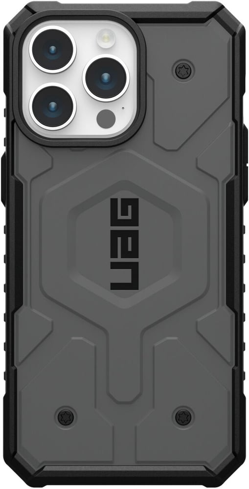 Pathfinder Magsafe Case - Apple iPhone 15 Pro Max - silver Coque smartphone UAG 785302425251 Photo no. 1