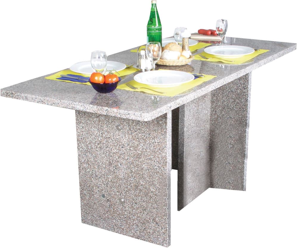 Table en granit, "Grotto" Table de jardin Nouvel 639054300000 Photo no. 1