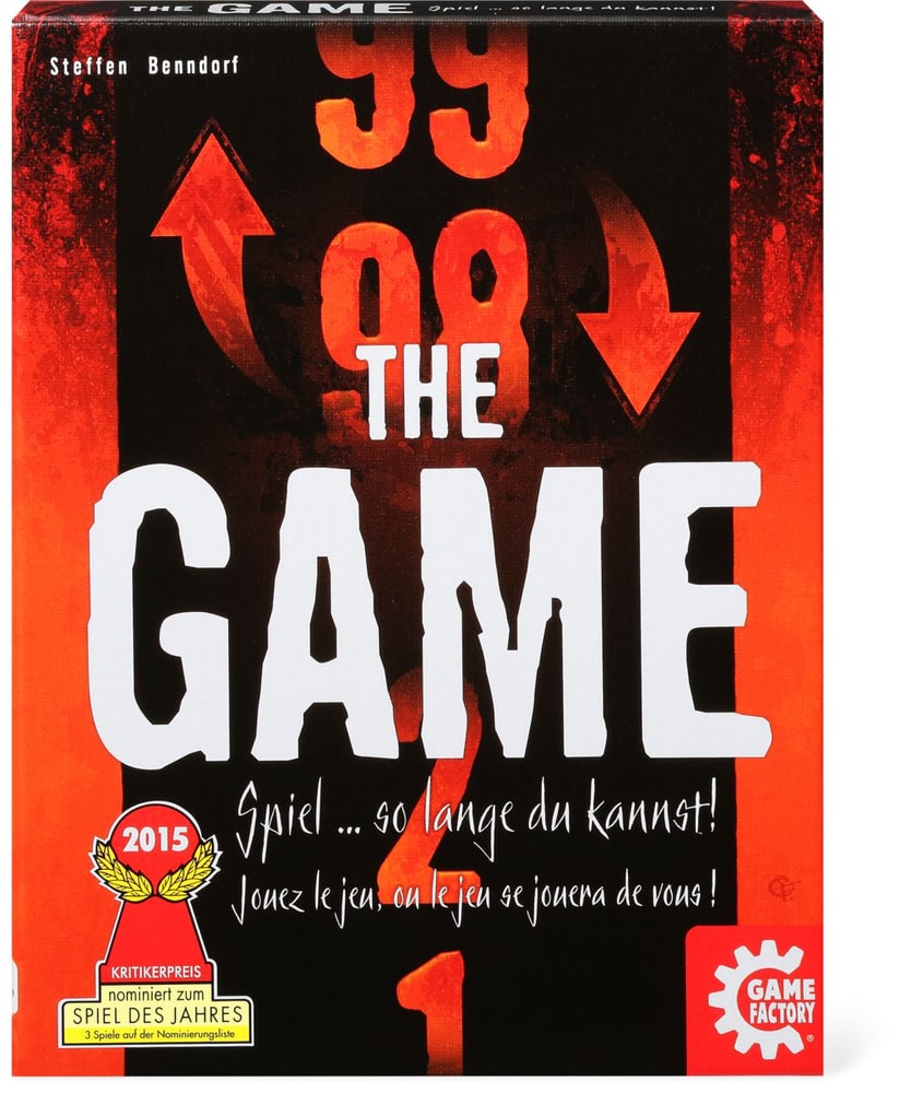 The Game Gesellschaftsspiel GAME FACTORY 746988200000 Bild Nr. 1