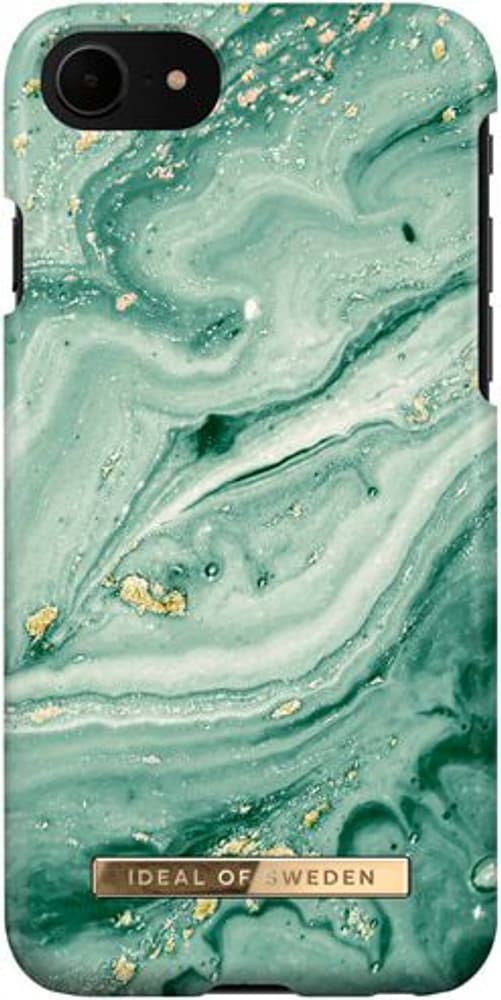 Designer Mint Swirl Marble Copertina rigida Cover smartphone iDeal of Sweden 785300177500 N. figura 1
