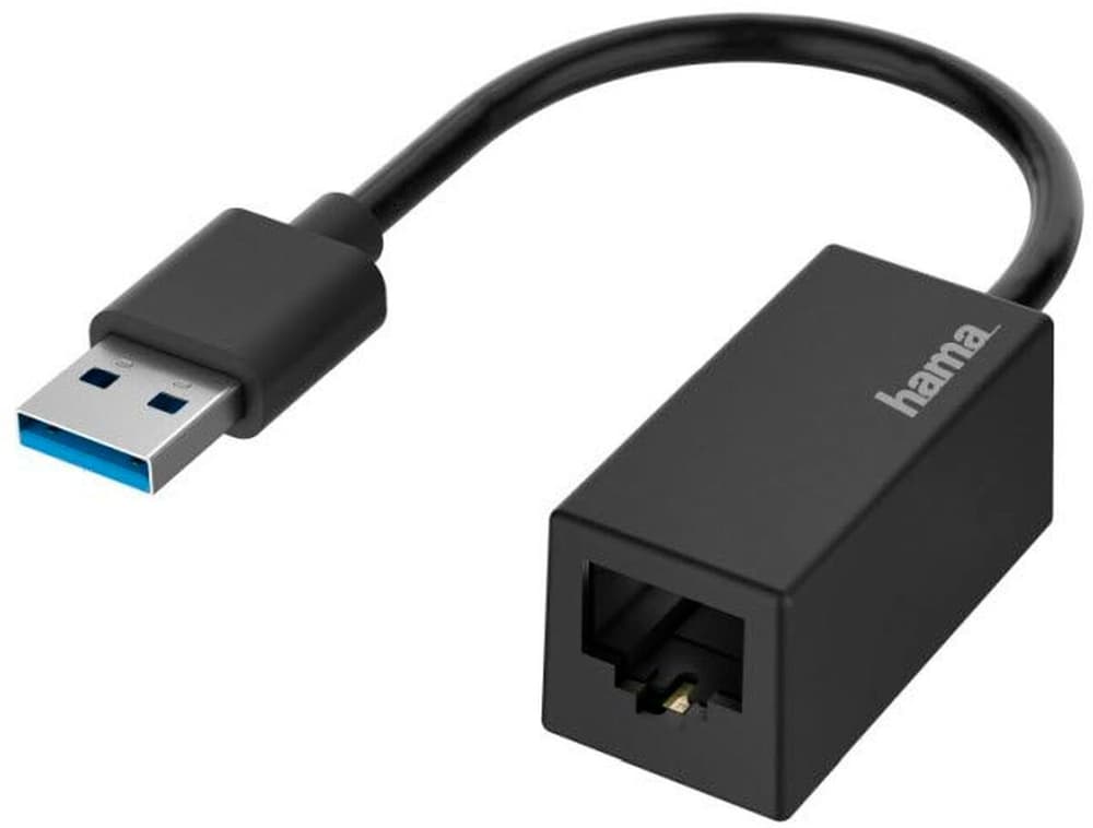 USB-3.0-Gigabit-LAN-Adapter v3 RJ45 Netzwerkadapter Hama 798293900000 Bild Nr. 1