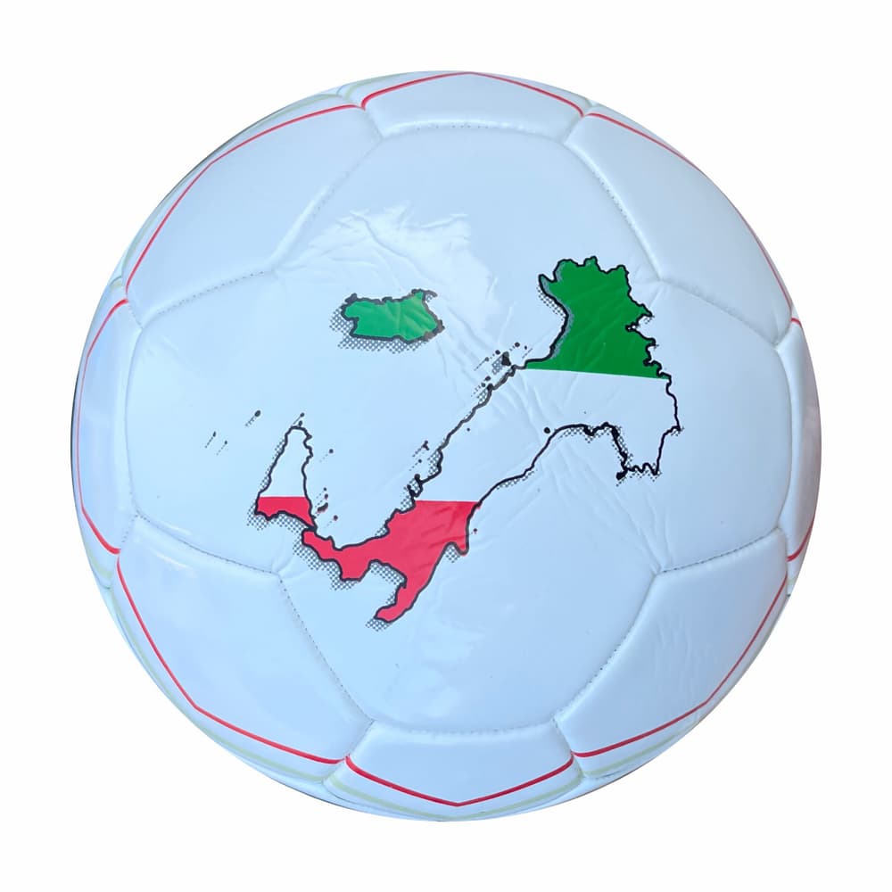 Fanball Italien Fussball Erima 461998600510 Grösse 5 Farbe weiss Bild-Nr. 1
