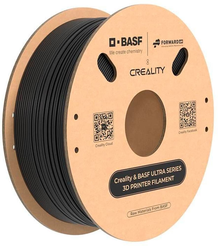 Filament PLA BASF Hyper, Schwarz 1.75 mm 1.29 kg 3D Drucker Filament Creality 785302414963 Bild Nr. 1