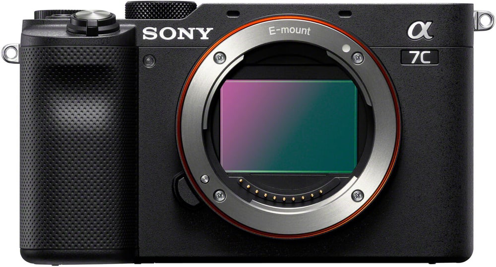 Alpha 7C Body nero Corpo fotocamera mirrorless Sony 793444800000 N. figura 1