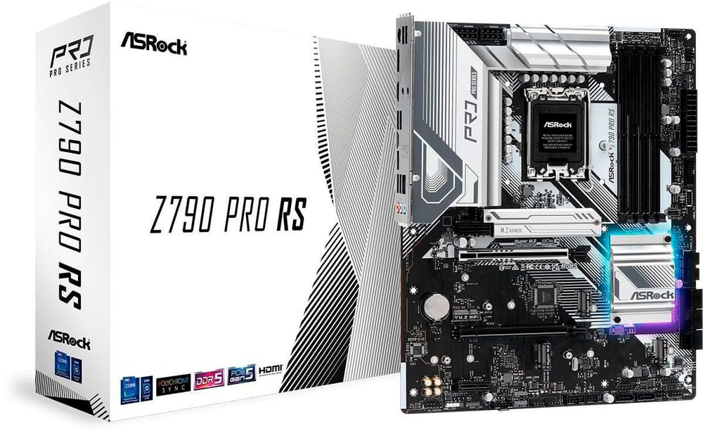 Z790 Pro RS Mainboard ASRock 785302409156 N. figura 1