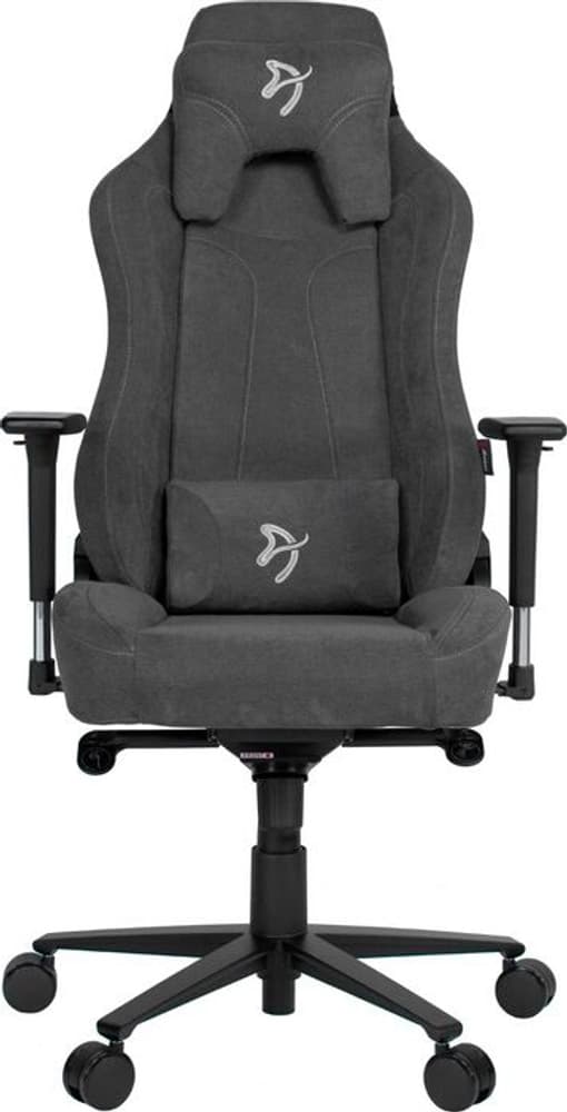 Vernazza Soft Fabric Gaming Chair Dark Grey Chaise de gaming Arozzi 785300166283 Photo no. 1