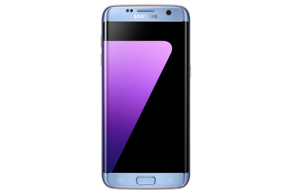 Samsung Galaxy S7 edge 32Go blue coral Samsung 95110056289016 Photo n°. 1