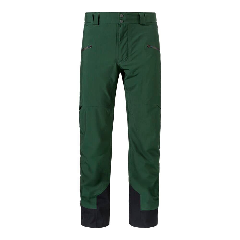 3L Pants Pizac M Pantalone da sci Schöffel 468310505063 Taglie 50 Colore verde scuro N. figura 1