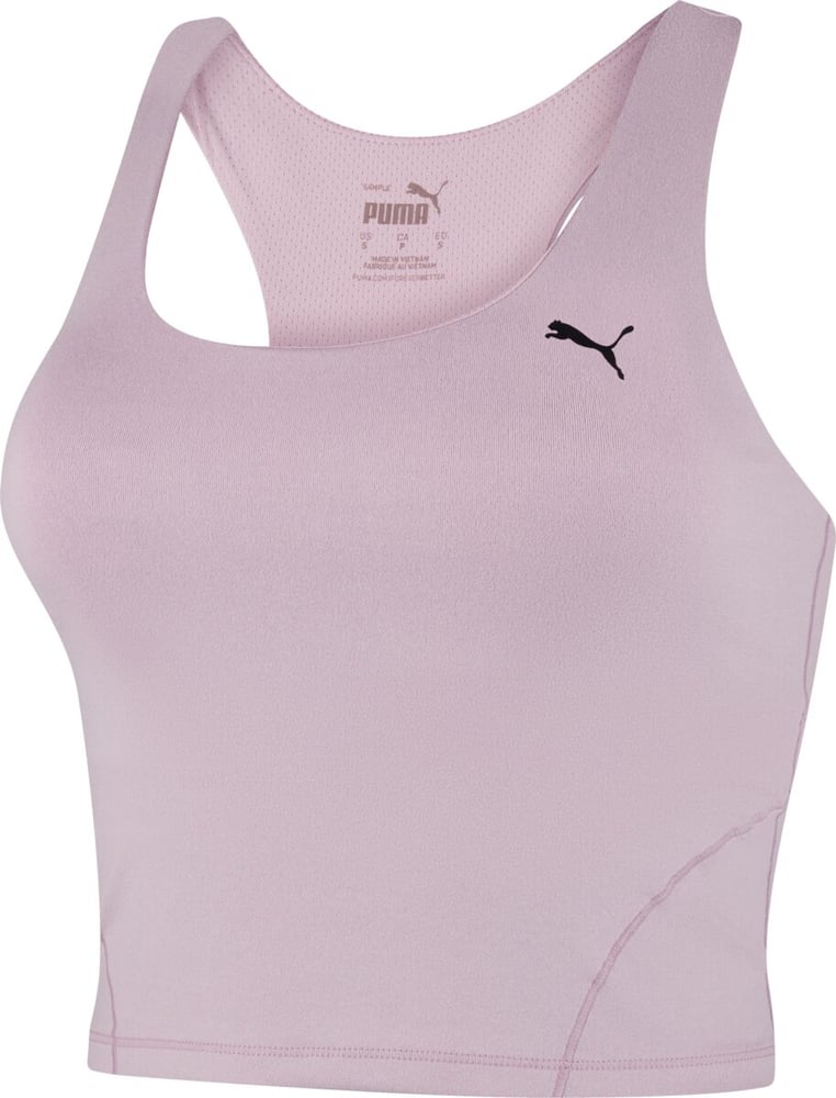W Studio Foundation 2in1 Crop Tank Top Puma 466421400491 Taille M Couleur lilas Photo no. 1