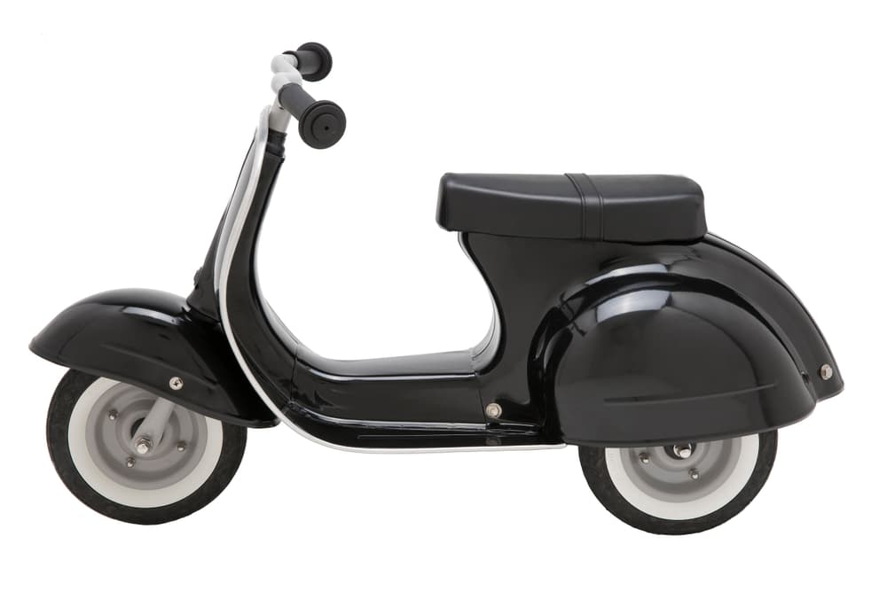 Retro-Scooter Primo schwarz 647313600000 Bild Nr. 1