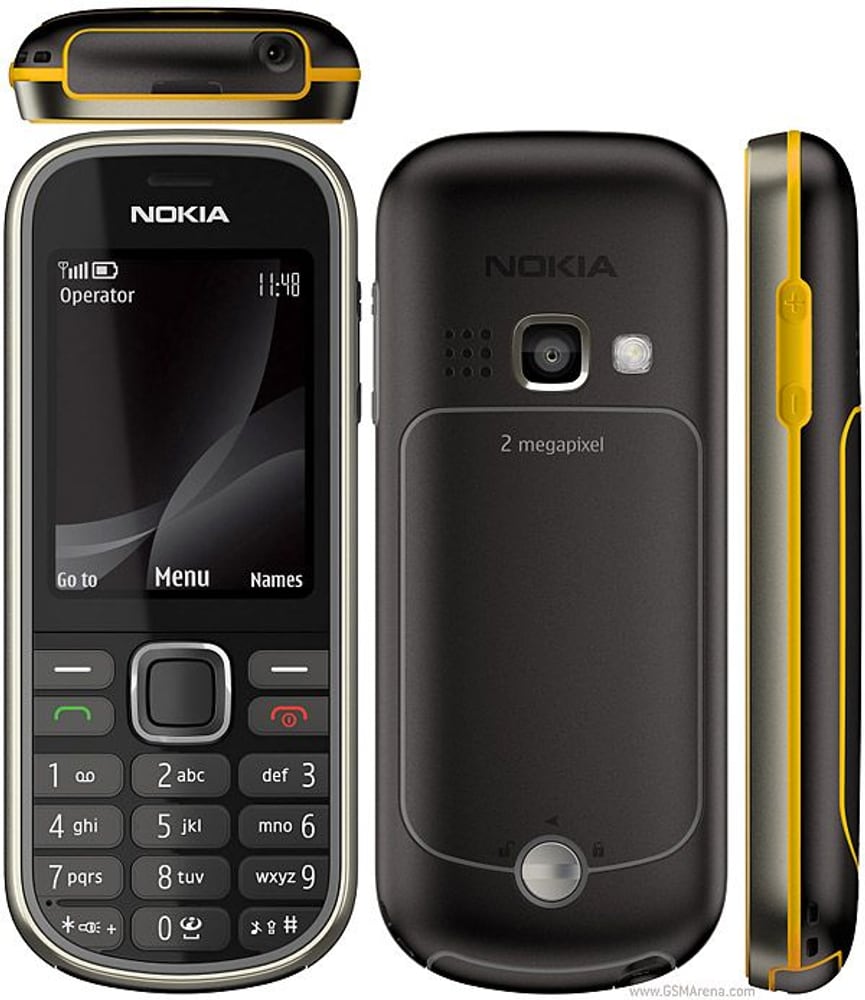 Nokia 3720 CLA_BLACK Nokia 79454390002009 Bild Nr. 1