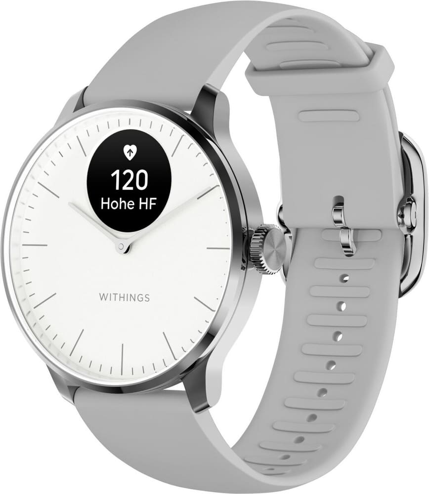 Scanwatch light White 37mm Smartwatch Withings 785302411237 N. figura 1