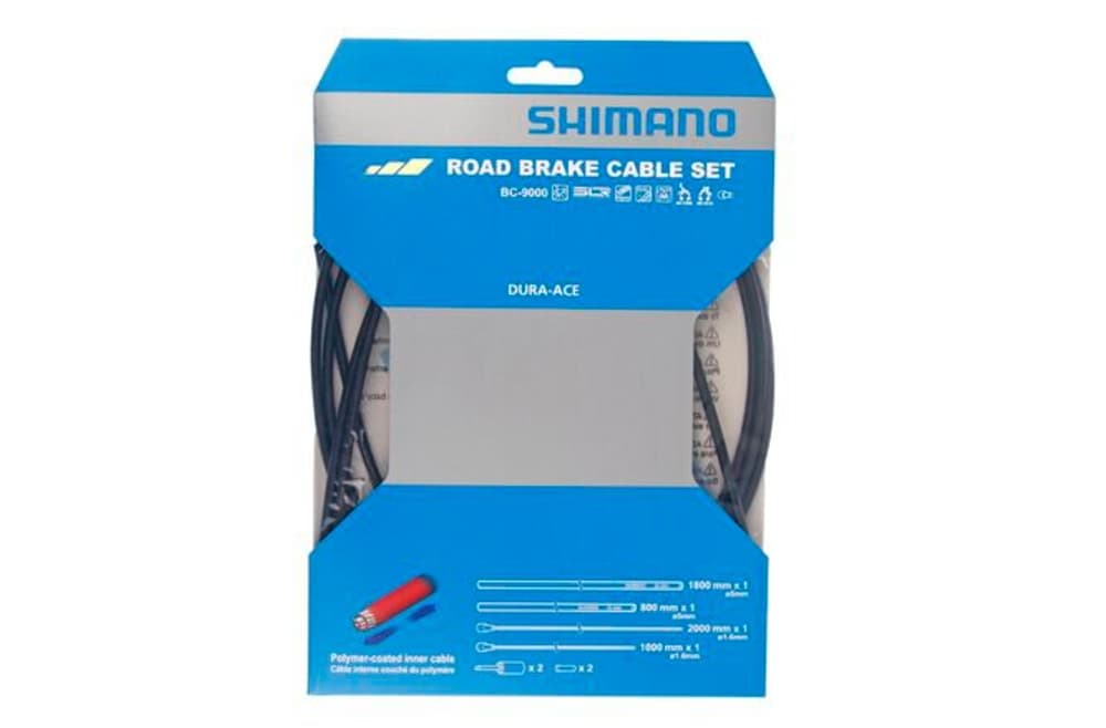 Bremszug-Set Dura-Ace BC-9000 Polymer Bremskabel Shimano 470964800000 Bild-Nr. 1