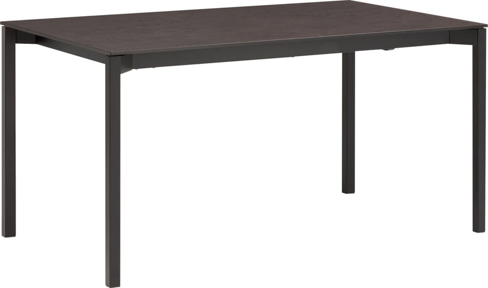 MALO Table à rallonge 408066415085 Dimensions L: 150.0 cm x P: 90.0 cm x H: 75.0 cm Couleur Gris clair Photo no. 1