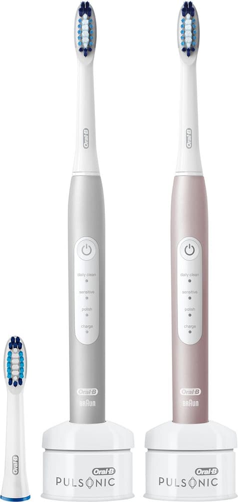 Pulsonic Slim Luxe 4900 duo brosse à dents électrique Oral-B 71796950000018 Photo n°. 1