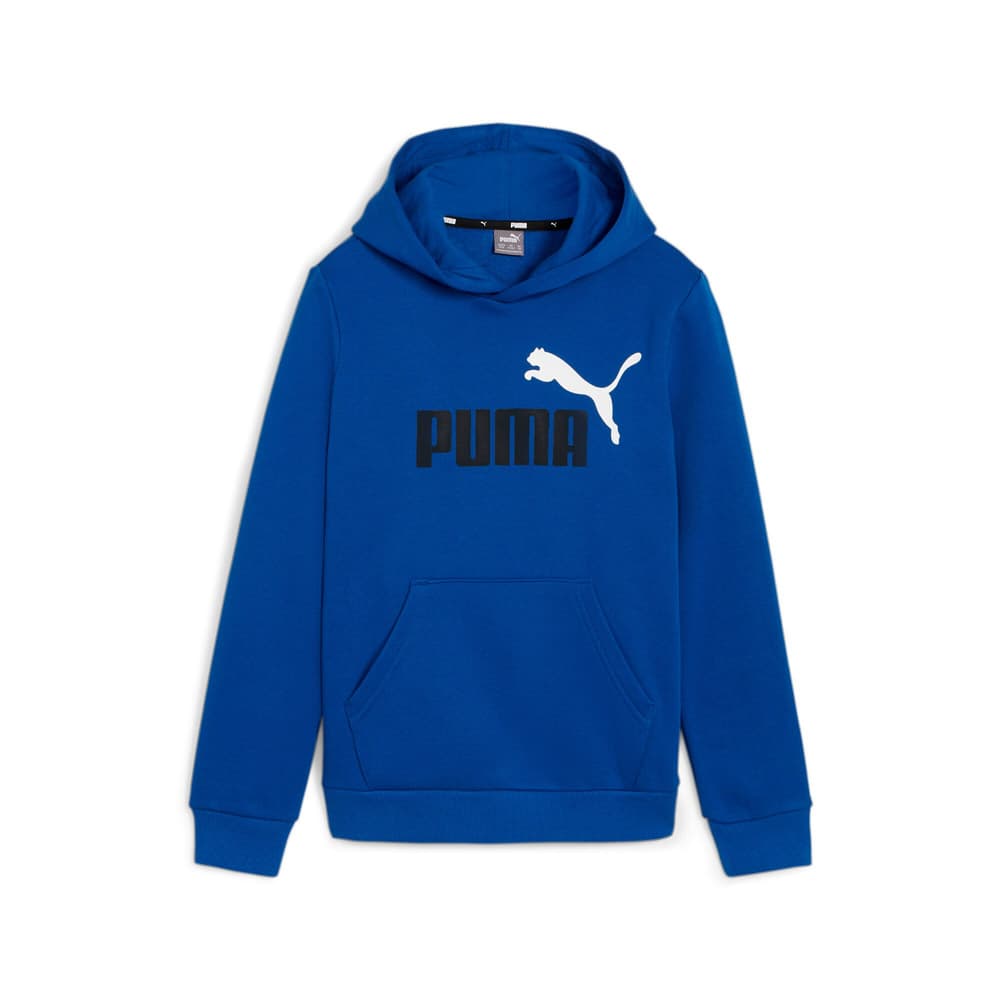 ESS+ Big Logo Hoodie Sweatshirt à capuche Puma 469358115246 Taille 152 Couleur royal Photo no. 1