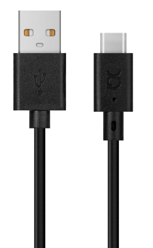 USB 2.0 Sync and Charge USB A - USB C 1 m Câble de recharge XQISIT 79869470000021 Photo n°. 1