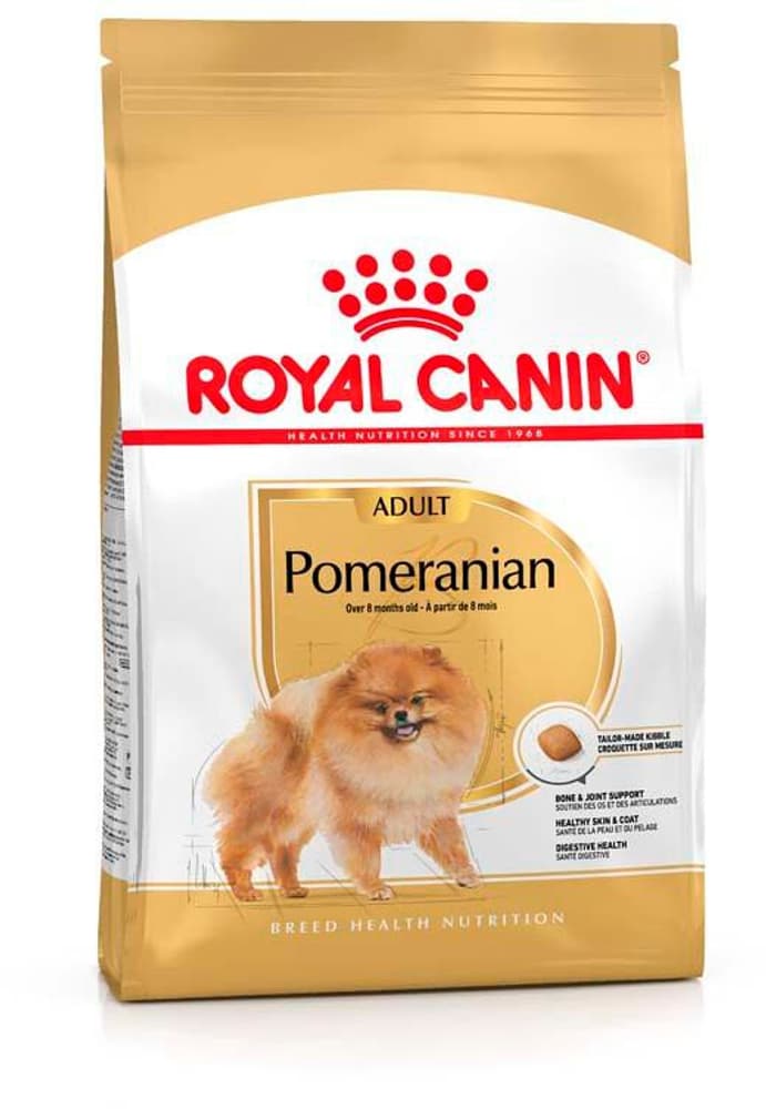 Pomeranian, 1.5 kg Aliments secs Royal Canin 658732500000 Photo no. 1