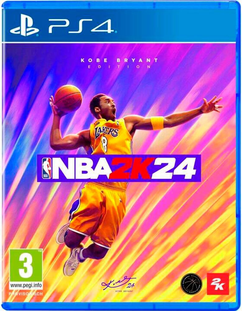 PS4 - NBA 2K24: Kobe Bryant Edition Jeu vidéo (boîte) 785302402188 Photo no. 1