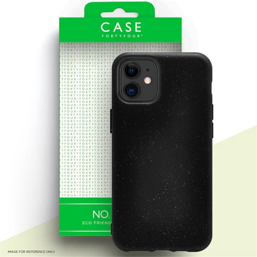 iPhone 12 mini, Eco-Case schwarz Smartphone Hülle Case 44 798800100823 Bild Nr. 1