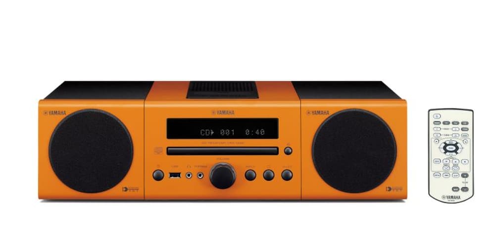 Yamaha MCR-040 orange Yamaha 77212370000009 Bild Nr. 1