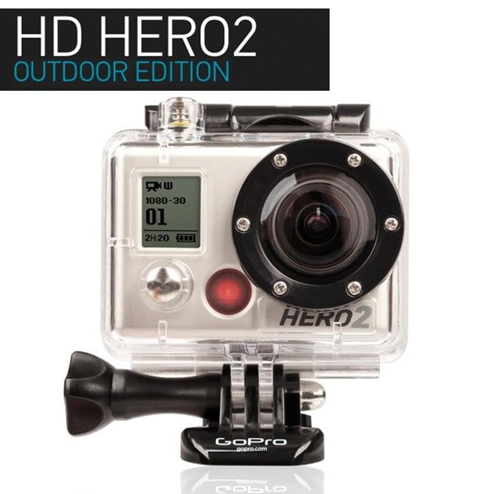 L- Go Pro HD Hero2, Outdoor Edition GoPro 79381010000012 Photo n°. 1