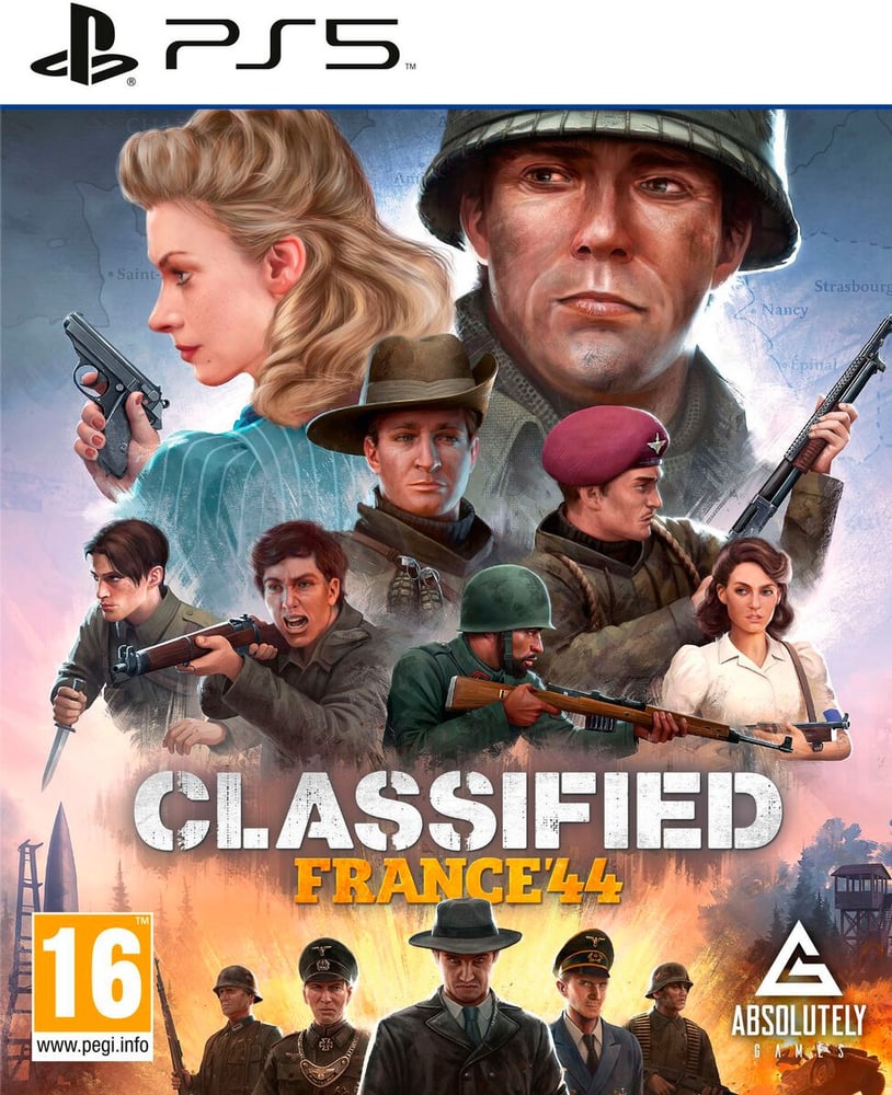 PS5 - Classified: France 44 Game (Box) 785302426412 Bild Nr. 1