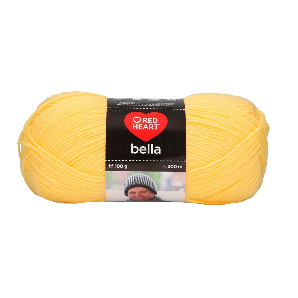 Wolle Bella Wolle 667093100060 Farbe Gelb Grösse L: 19.0 cm x B: 8.0 cm x H: 9.0 cm Bild Nr. 1