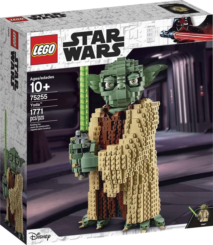 Star Wars 75255 Yoda LEGO® 74889570000019 No. figura 1