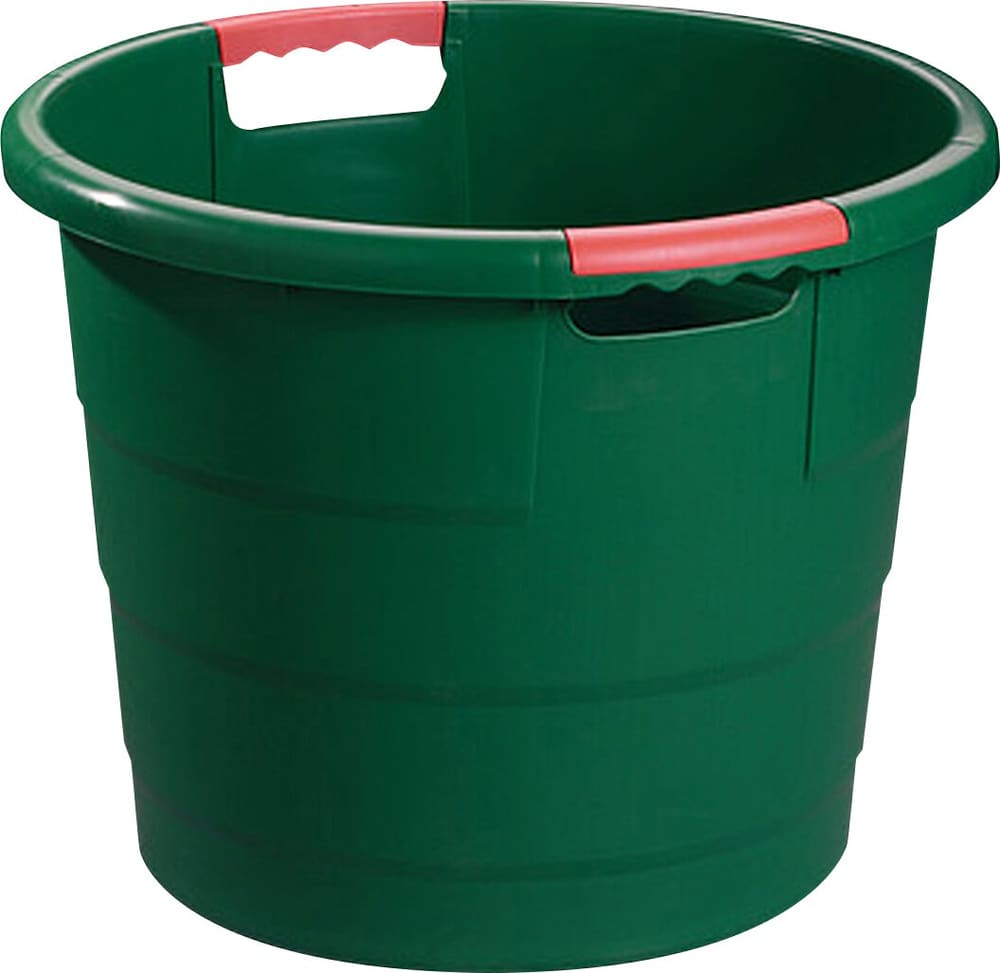 Vaschetta rotonda Gartenbehälter 631121300000 Taglio Litri 70.0 Colore Verde N. figura 1