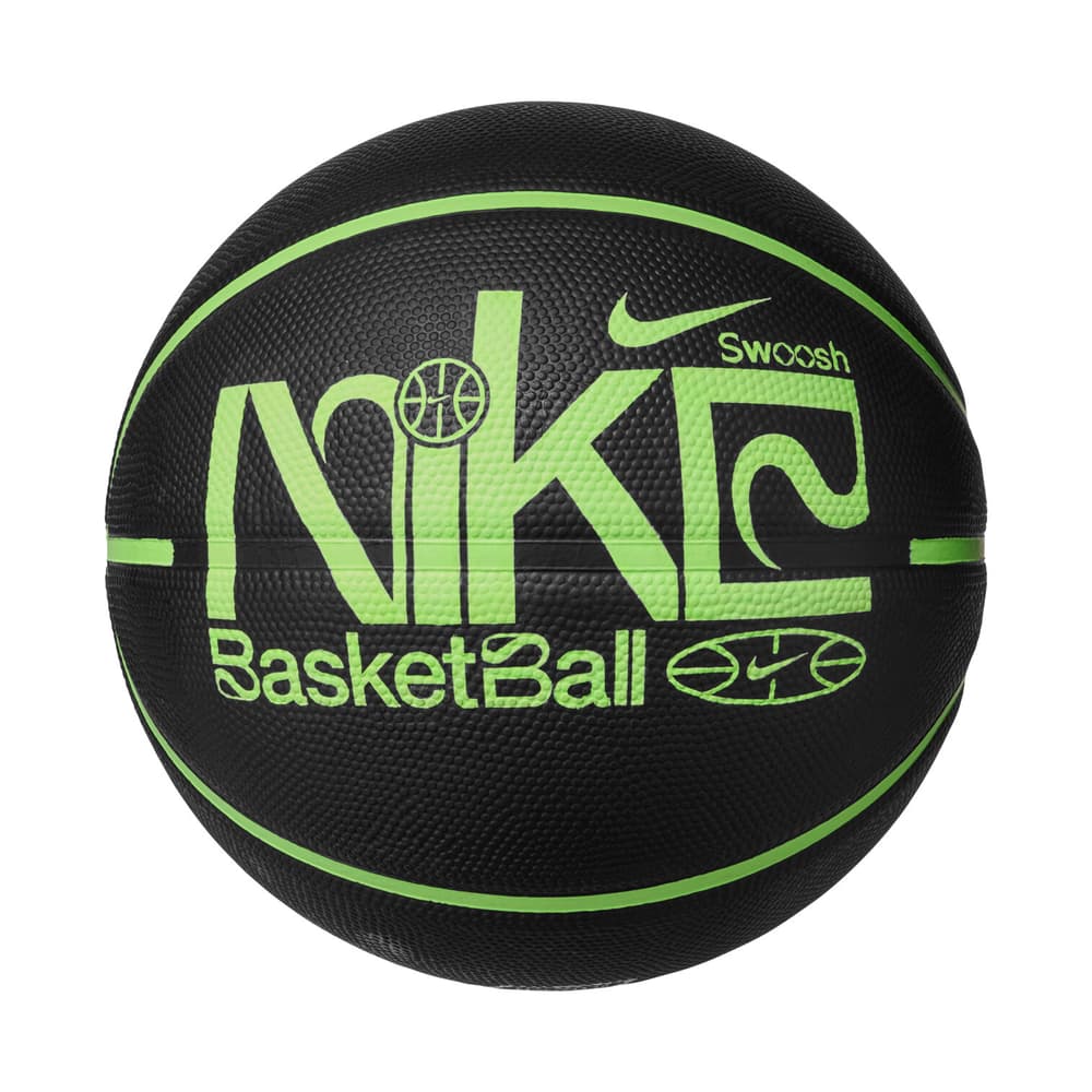 Everyday Playground 8P Graphic Pallone da pallacanestro Nike 461992700720 Taglie 7 Colore nero N. figura 1