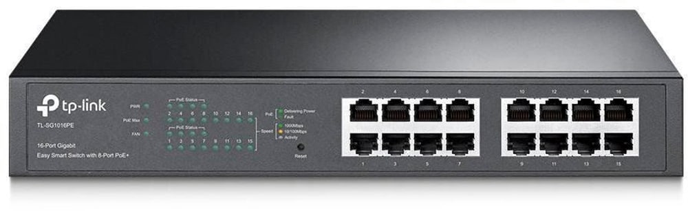 TL-SG1016PE 16 Port Netzwerk Switch TP-LINK 785302429297 Bild Nr. 1