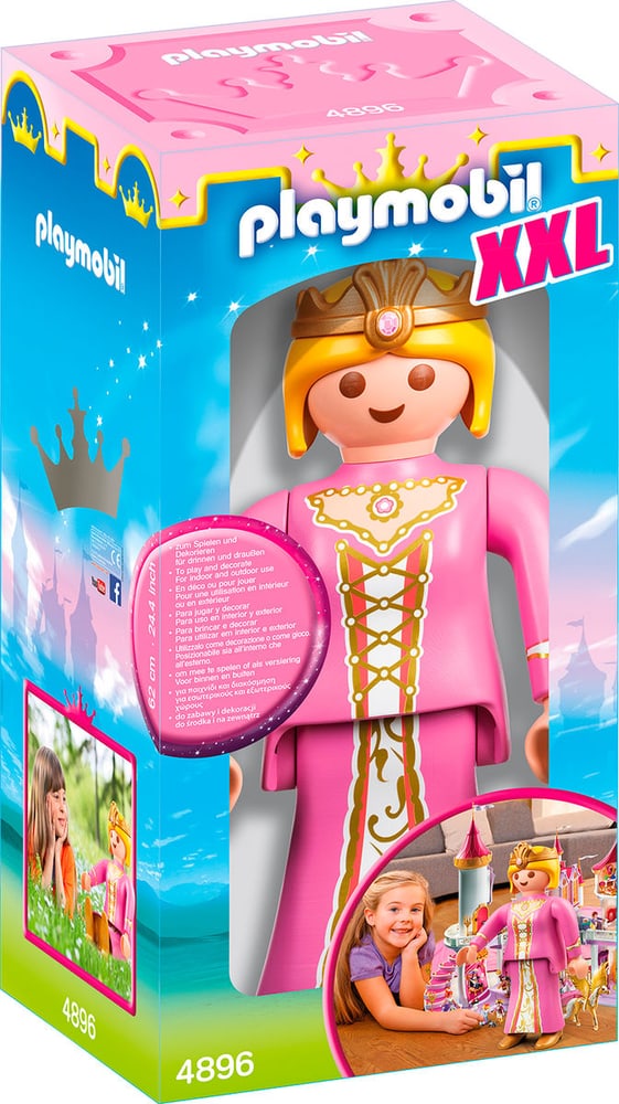 Princess Principessa giocattolo XXL 4896 PLAYMOBIL® 74606820000016 No. figura 1