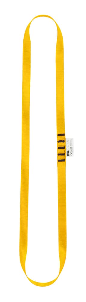 Schlinge 60 cm Bandschlinge Petzl 491282700050 Grösse Einheitsgrösse Farbe gelb Bild-Nr. 1