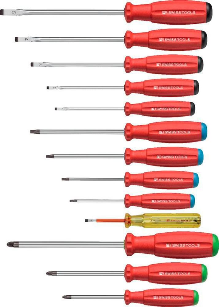 Set di cacciaviti PB 8472, 13 pezzi Set Di Cacciaviti PB Swiss Tools 669700124506 N. figura 1