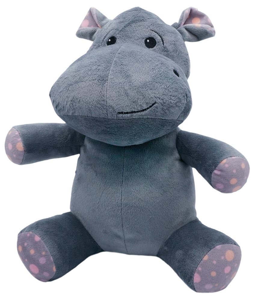 Hippo Harry, 30 cm Kuscheltier Moodles 658256800000 Bild Nr. 1