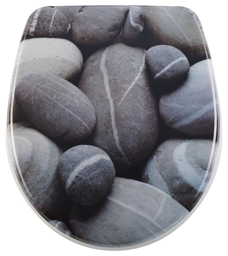 Nice Stones Sedile WC diaqua 675030500000 N. figura 1