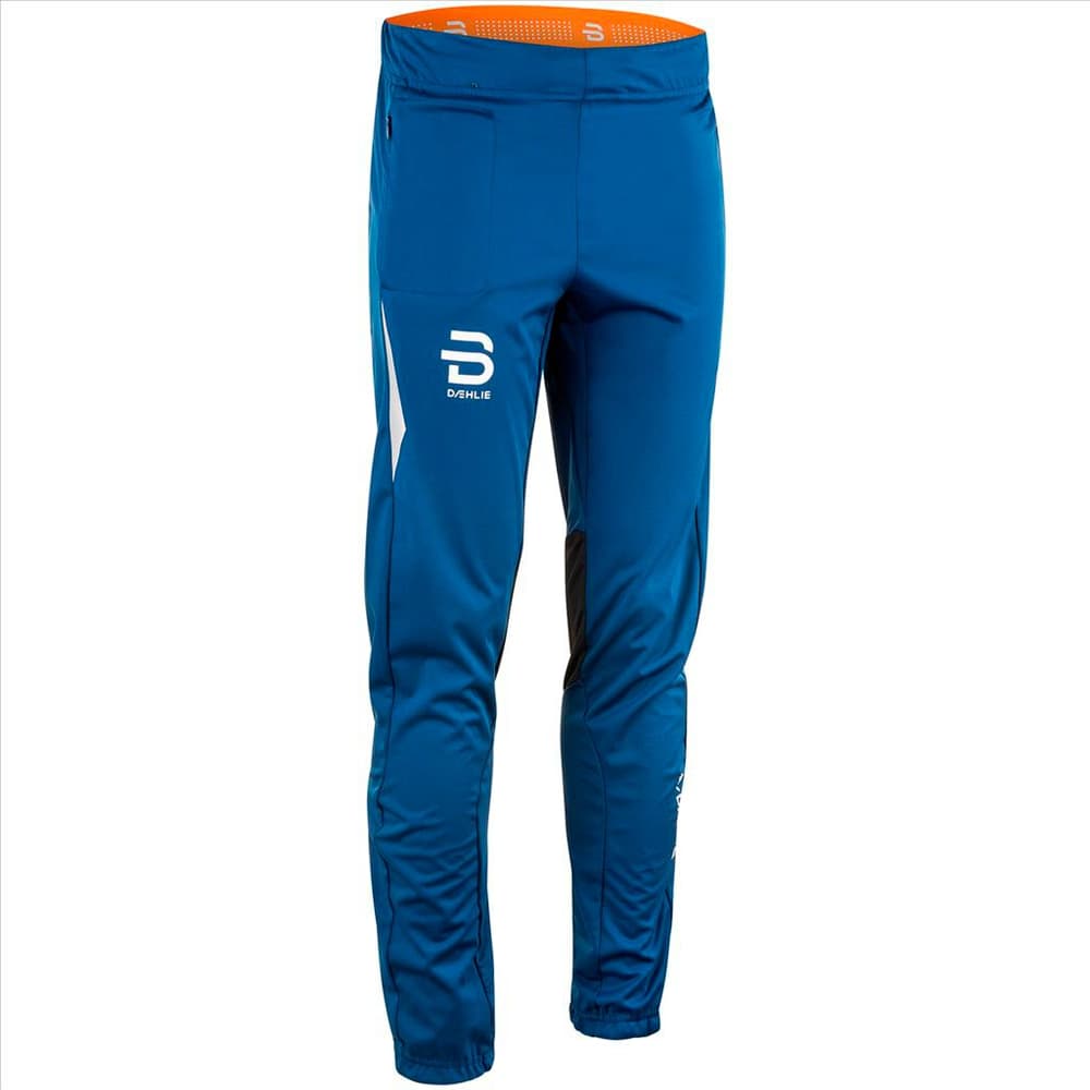 Jr Pants Pro Pantaloni da sci di fondo Daehlie 469611614040 Taglie 140 Colore blu N. figura 1