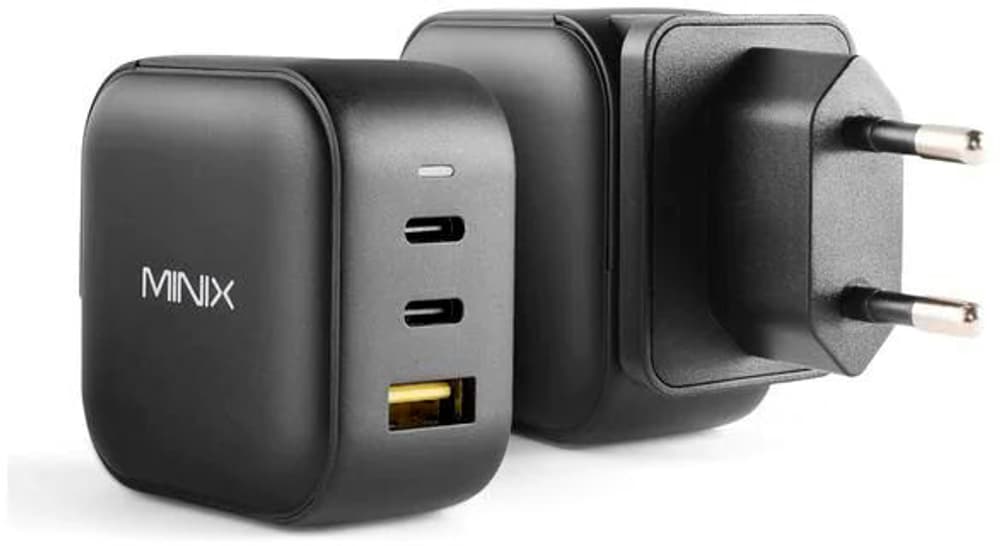 USB-Wall charger NEO P1 3-Port GaN Caricabatteria universale Minix 785300184884 N. figura 1