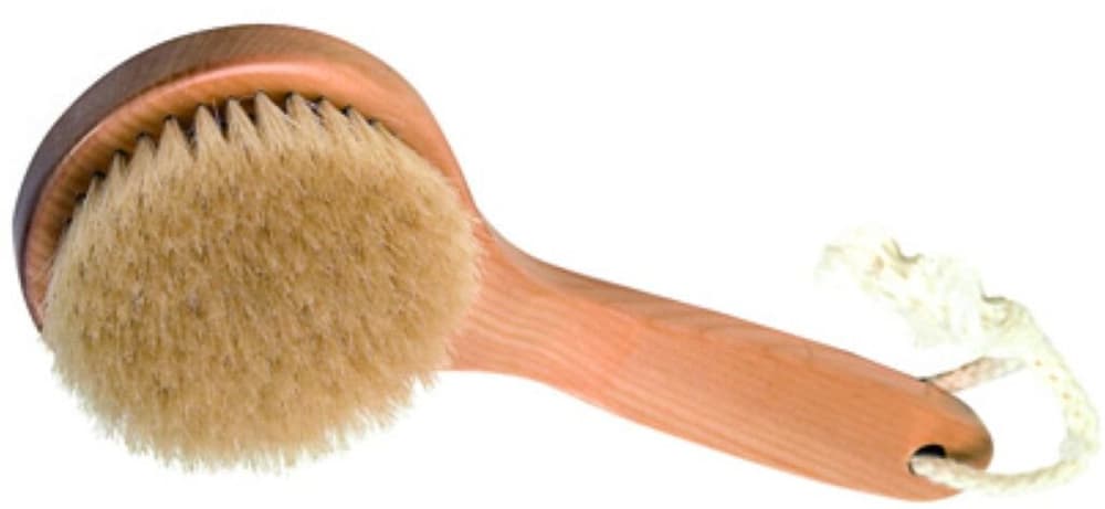 Brosse de bain ronde avec poils de sanglier Brosse de bain Croll & Denecke 676164900000 Photo no. 1