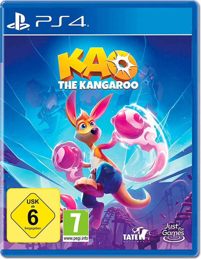 PS4 - Kao The Kangaroo Game (Box) 785300166162 Bild Nr. 1