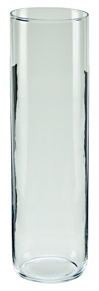 Casper Vase Hakbjl Glass 655862100000 Couleur Transparent Dimensions ø: 14.5 cm x H: 50.0 cm Photo no. 1