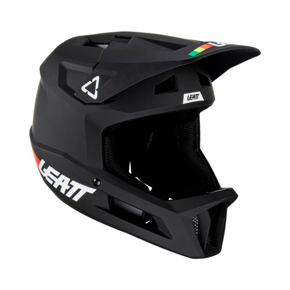 MTB Gravity 1.0 Casco da bicicletta Leatt 468521552720 Taglie 53-54 Colore nero N. figura 1