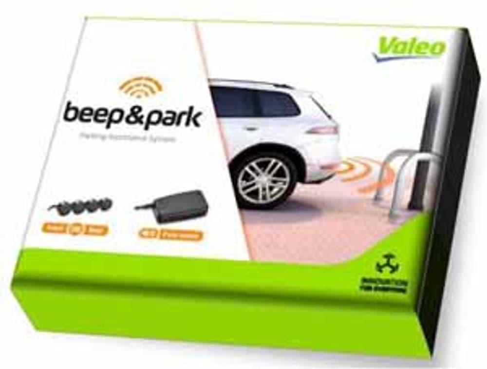 Beep + Park Videocamera da auto 621185000000 N. figura 1