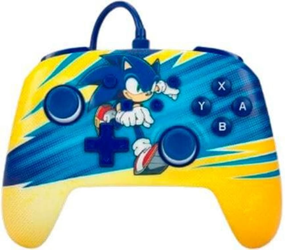 Enhanced Wired Controller Sonic Boost Gaming Controller PowerA 785302435807 Bild Nr. 1