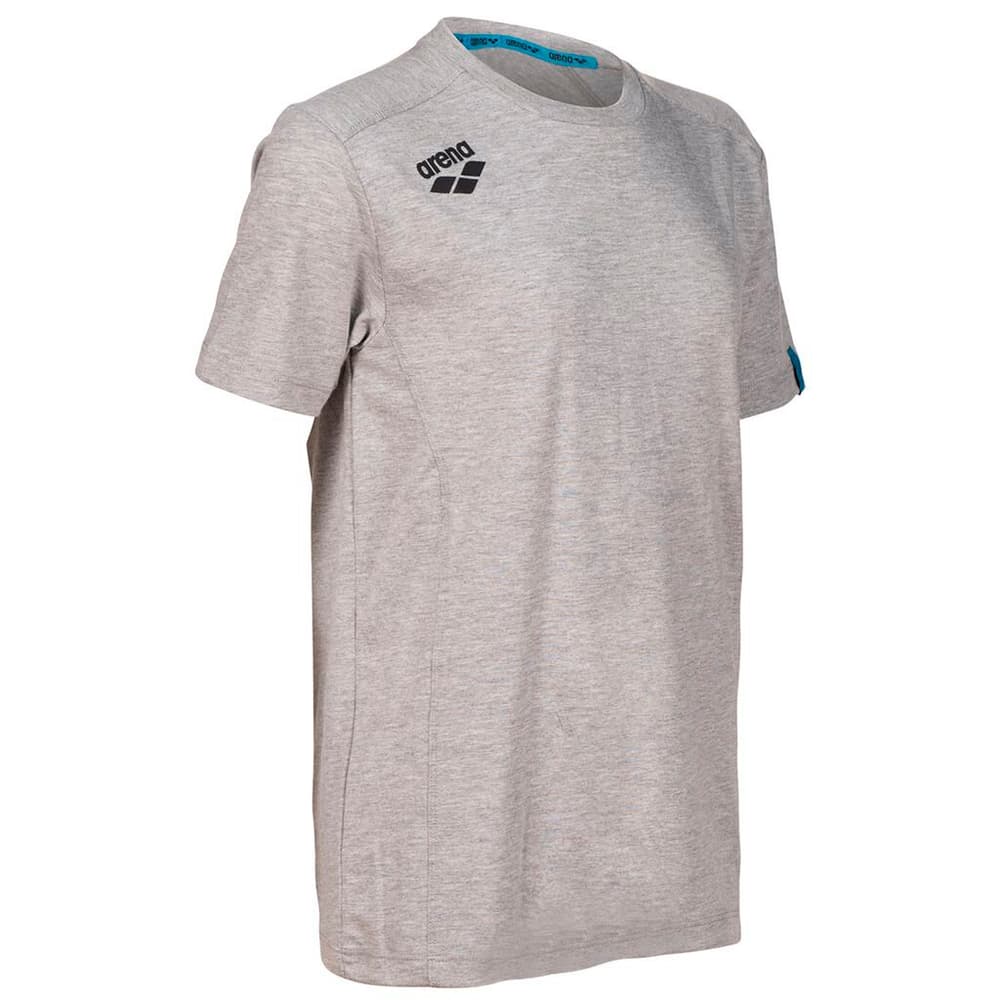 Jr Team T-Shirt Panel T-shirt Arena 468717514081 Taglie 140 Colore grigio chiaro N. figura 1