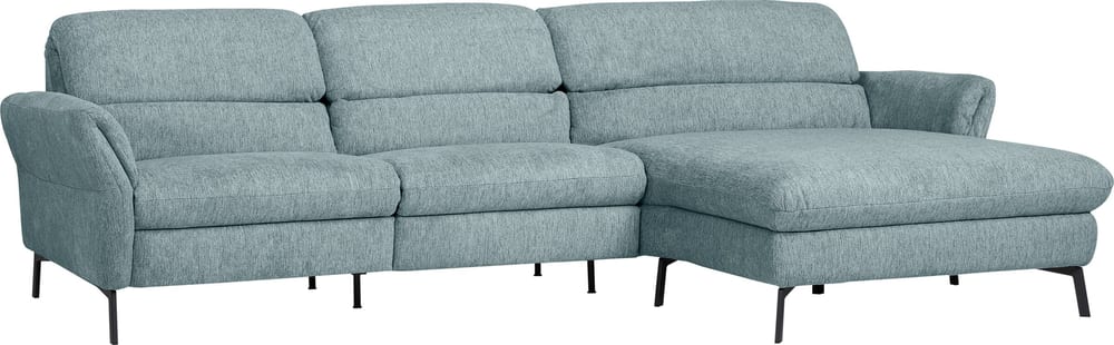 SEBO Canapé d'angle SEBO Canapé d'angle 405896300000 Dimensions L: 284.0 cm x P: 161.0 cm x H: 84.0 cm Couleur Bleu clair Photo no. 1