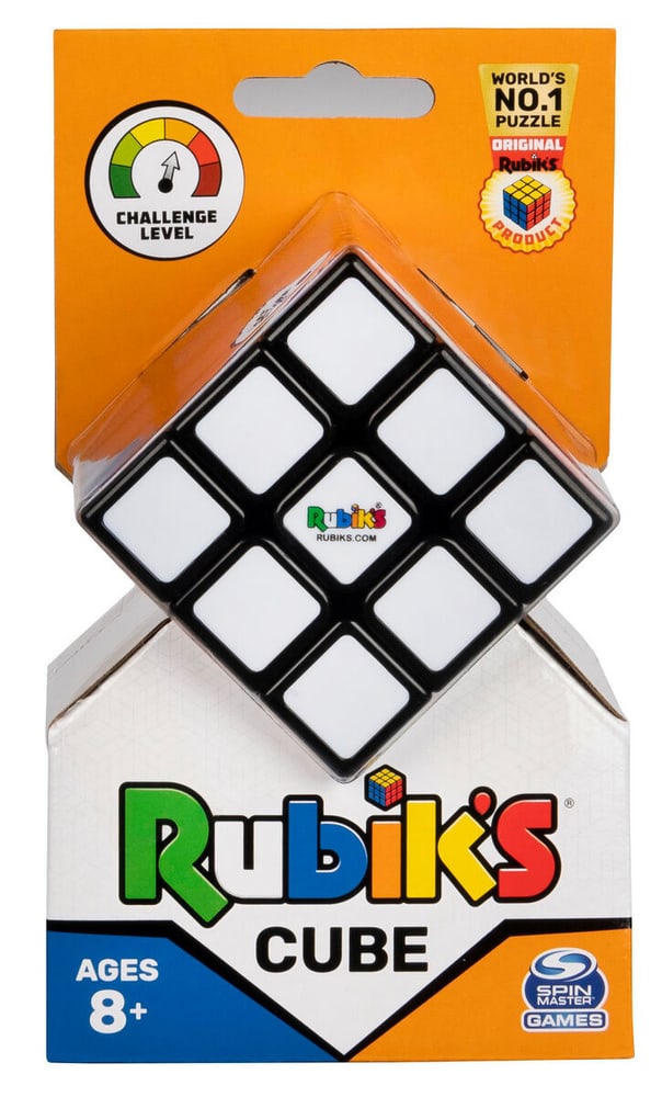 Rubik's Cube 3x3 Puzzles 741411700000 Photo no. 1