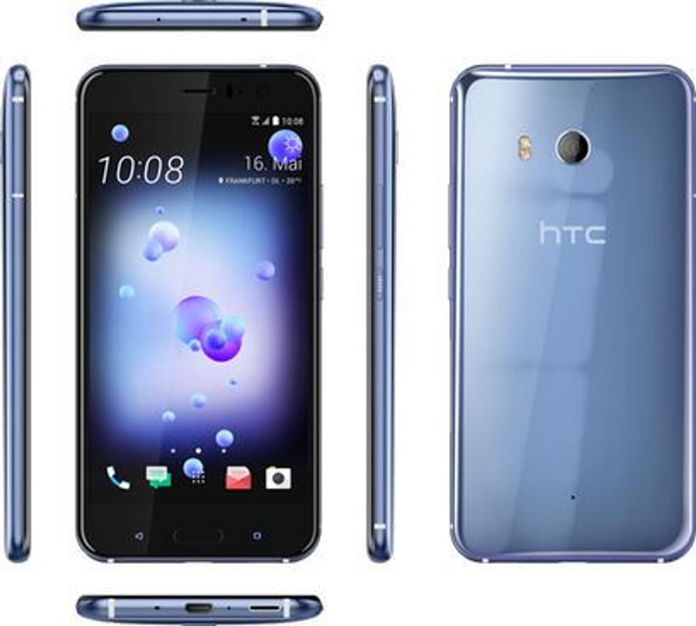 HTC U 11 Dual Sim 64GB argento Htc 95110060113317 No. figura 1